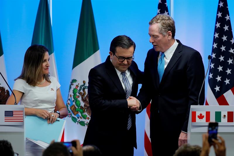  Mexico menghadapi pusingan NAFTA tanpa menteri dan didahului dengan ancaman baru