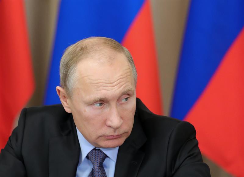  Rusia memerintah ketibaan Putin pada sidang kemuncak gas di Bolivia