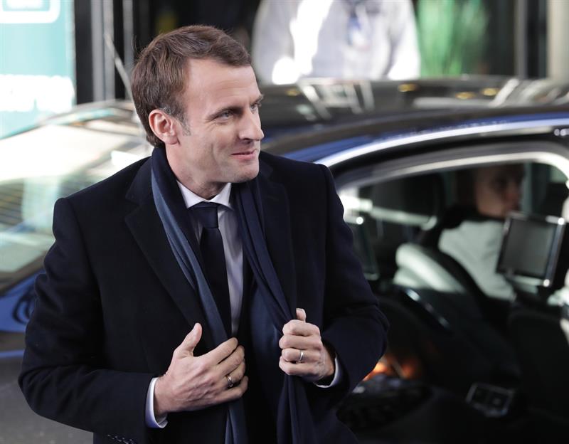  Macron meminta untuk mentakrifkan gaji minimum Eropah dan kriteria penumpuan sosial