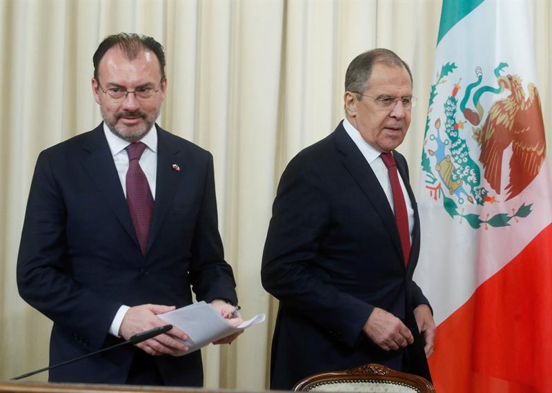  Lavrov mengecam "spekulasi" gangguan Rusia mungkin dalam pilihan raya di Mexico