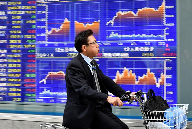  Bursa Saham Tokyo jatuh 0.16% dalam pembukaan kepada 21,993.61 mata