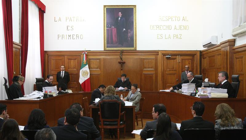  Mahkamah Agung Mexico memerlukan publisiti rasmi tetap untuk mengelakkan penapisan