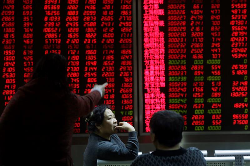  Bursa Saham Shanghai dibuka dengan penurunan sebanyak 0.16 peratus