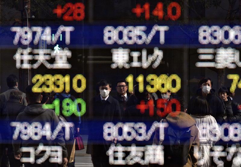  Bursa Saham Tokyo ditutup dengan penurunan sebanyak 1.57% pada 22,028.32 mata