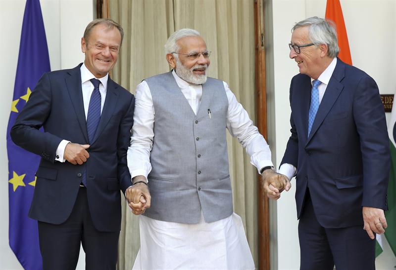 India bersedia meneruskan rundingan dengan EU "secepat mungkin"