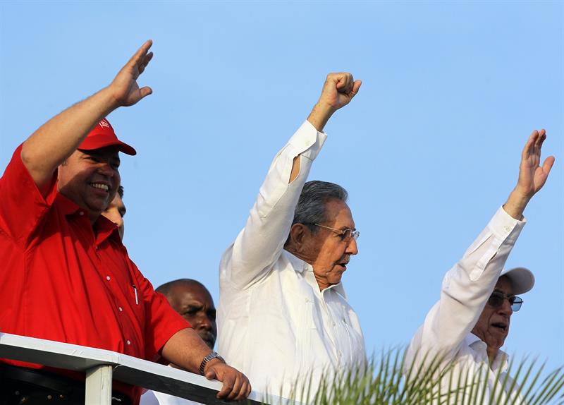  Pemimpin kesatuan sekerja dari Cuba dan China menyokong kerjasama yang lebih erat