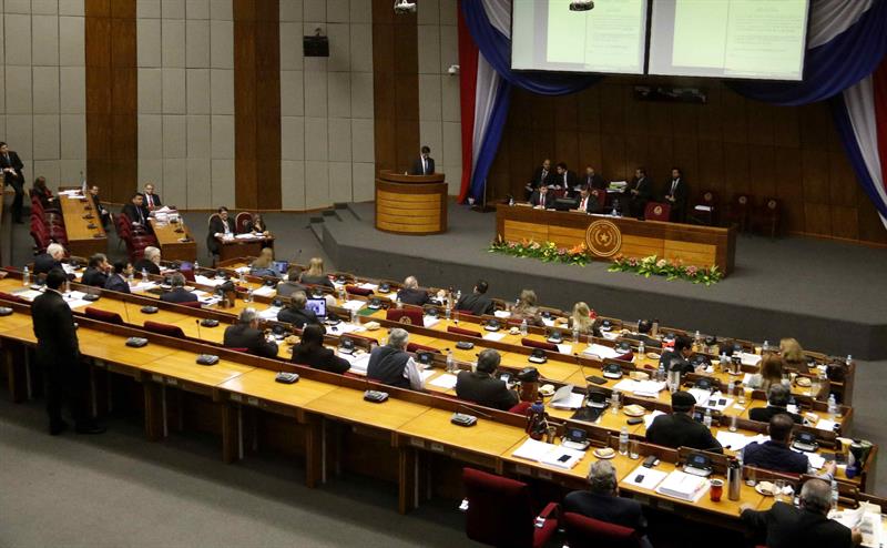  Senat Paraguay mengubah anggaran dan kembali kepada Timbalan untuk sanksi terakhir