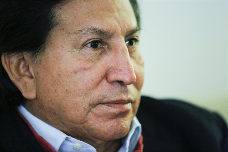  Perlembagaan Peru menolak rayuan Toledo terhadap waran tangkap