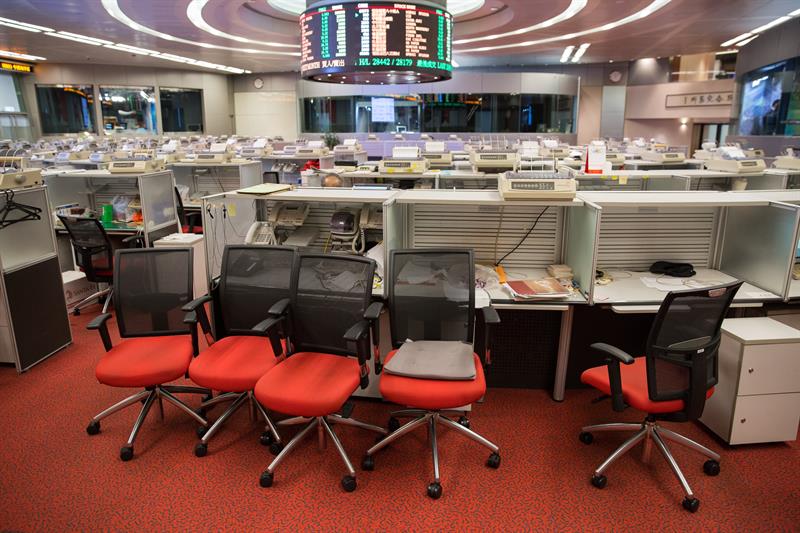  Bursa Saham Hong Kong dibuka dengan sedikit penurunan sebanyak 0.07 peratus