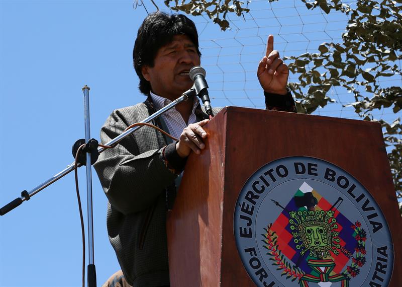  Bolivia mengesahkan tarikh tandatangan perjanjian dengan Switzerland untuk keretapi bio