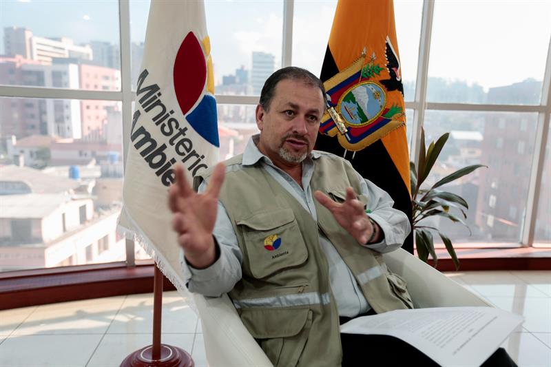  Kementerian Alam Sekitar mempunyai 400 permintaan konsesi perlombongan di Ecuador