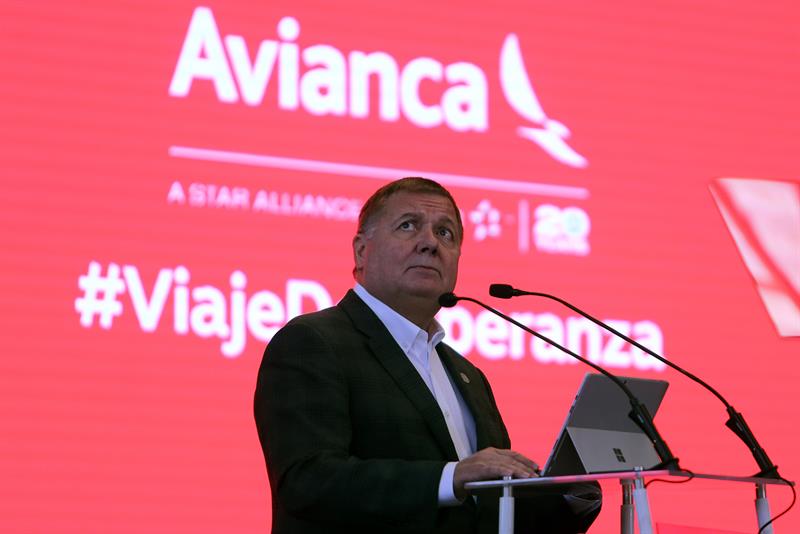 Avianca mengumumkan pemulihan secara beransur-ansur operasi dan proses untuk juruterbang