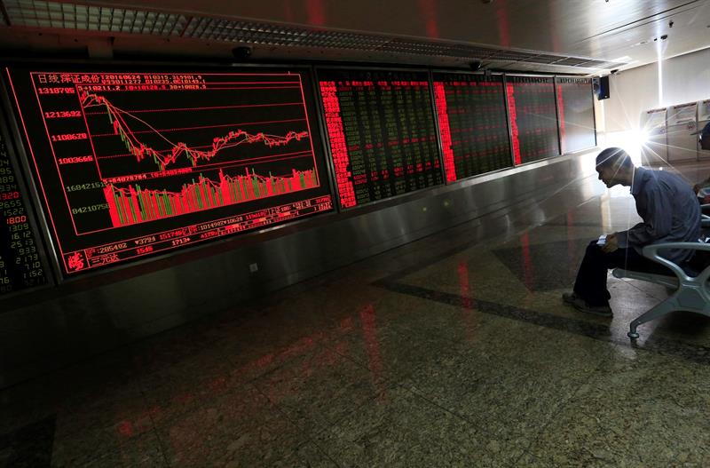  Bursa Saham Shanghai dibuka dengan penurunan sebanyak 0.08%