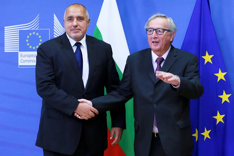  Juncker menyokong Bulgaria untuk menyertai zon euro