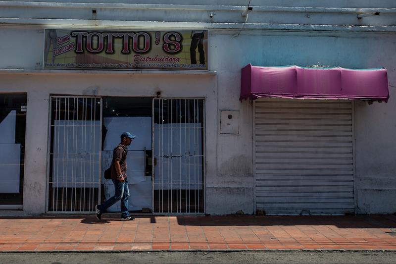  60% perniagaan telah ditutup di Venezuela dalam tempoh lima tahun yang lalu