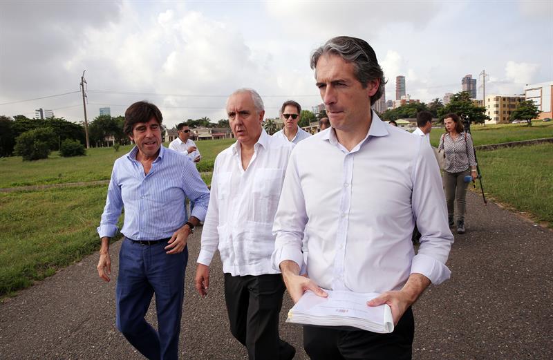  Menteri Pembangunan Sepanyol menonjolkan keutamaan Colombia dalam infrastruktur