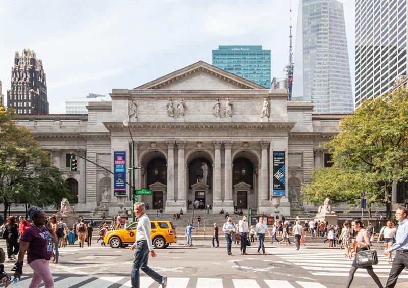  Pelaburan jutawan dari New York untuk mengubahsuai perpustakaannya yang paling terkenal