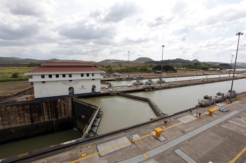  Seorang pekerja Terusan Panama mati selepas mengalami kemalangan dalam kunci