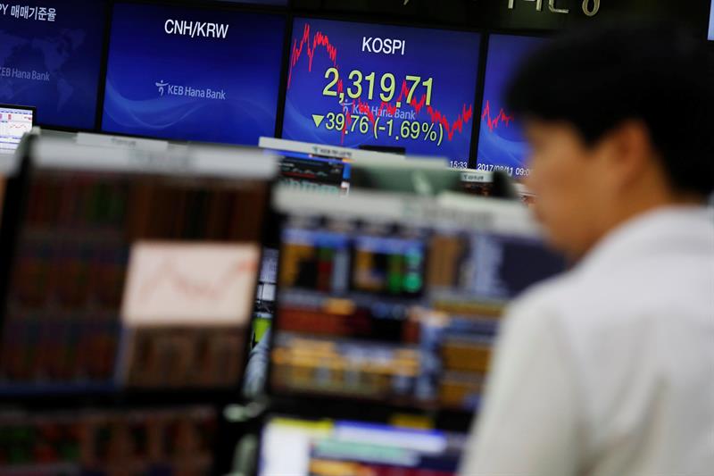  Bursa Saham Seoul naik 0.61% dalam pembukaan kepada 2,546.10 mata
