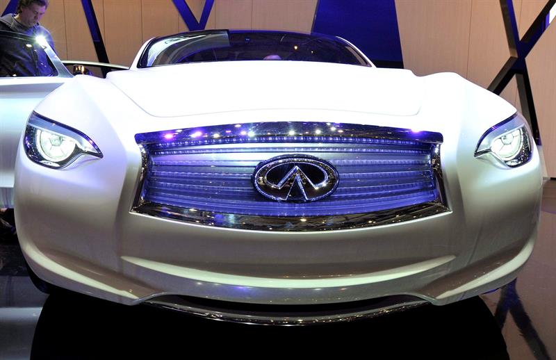  Infiniti akan mendedahkan kenderaan baru di Los Angeles Auto Show