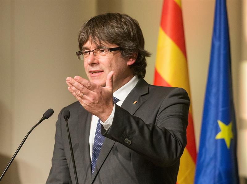  Puigdemont menuduh Negeri mempunyai "menghukum" pencalonan untuk EMA