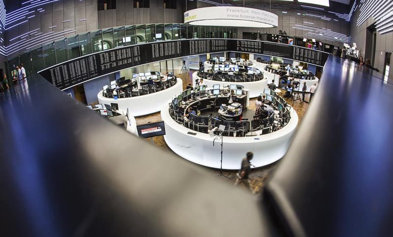  DAX 30 Bursa Saham Frankfurt naik 0.50%