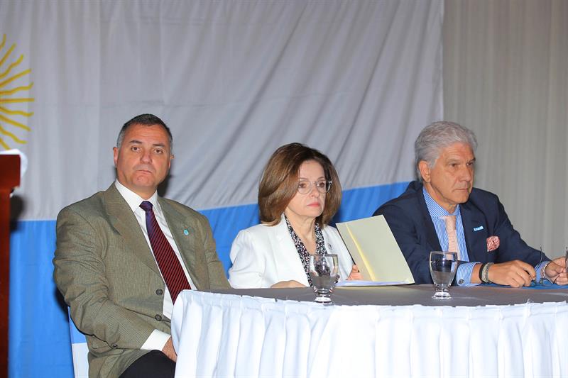  Pengusaha Argentina mengambil bahagian dalam satu pusingan perniagaan di Honduras