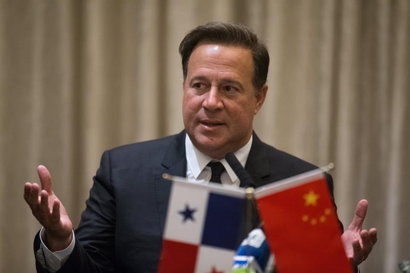  Varela mencadangkan Panama sebagai platform Amerika Latin untuk China