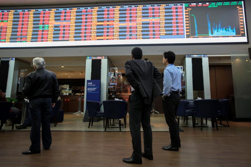  Pasaran saham Sao Paulo kehilangan 0.38% dalam pembukaan
